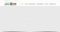 Desktop Screenshot of landcroc.com